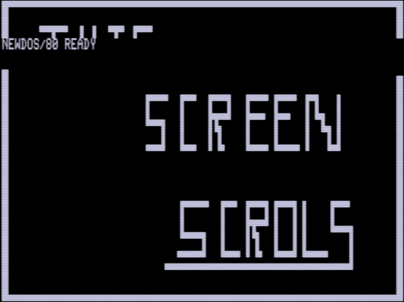 Screen shot
